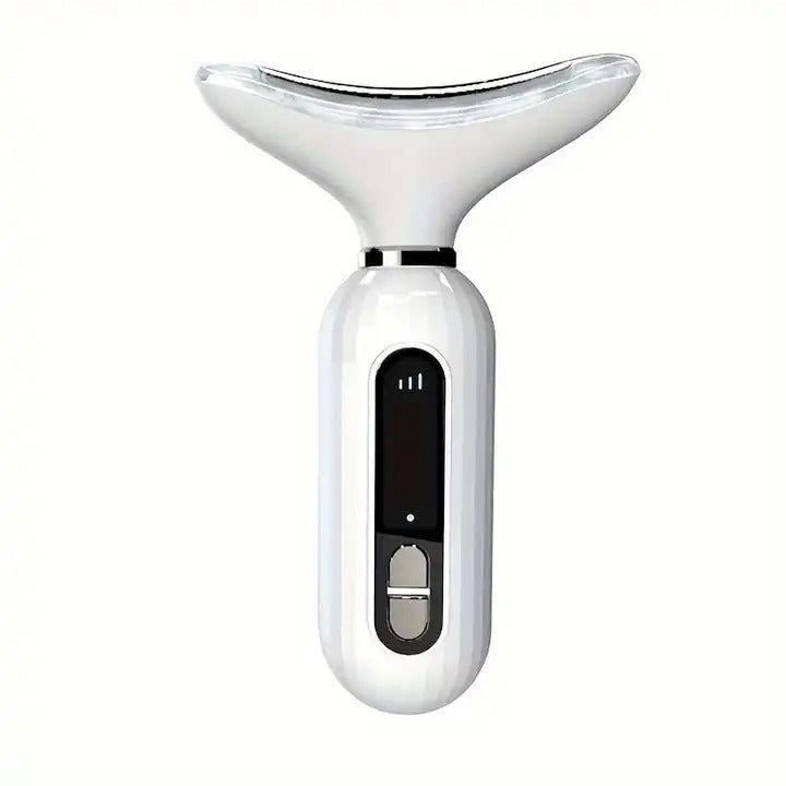 ThermaGlow Pro™ | Masajeador Facial Térmico con Vibración