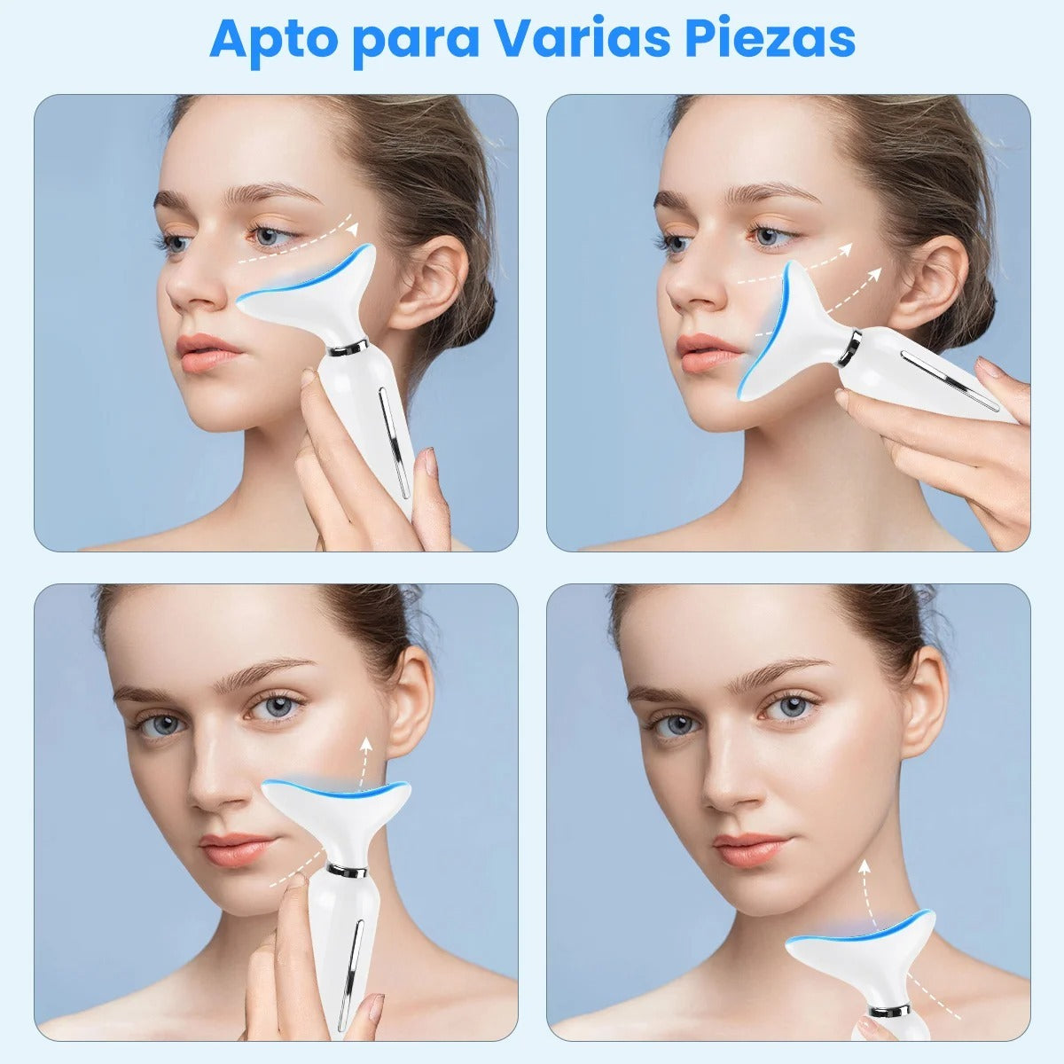 ThermaGlow Pro™ | Masajeador Facial Térmico con Vibración