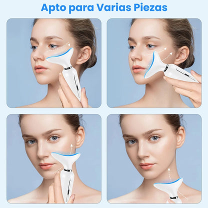 ThermaGlow Pro™ | Masajeador Facial Térmico con Vibración