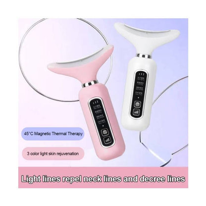 ThermaGlow Pro™ | Masajeador Facial Térmico con Vibración