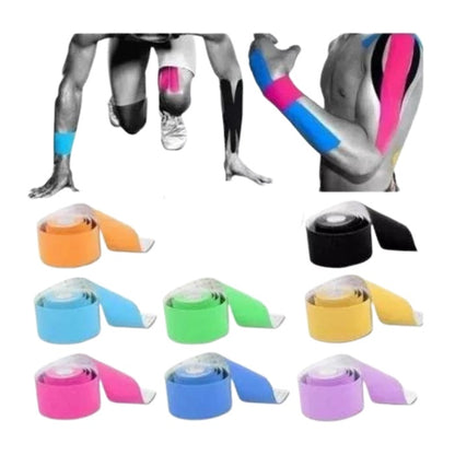 Pack de 2 cintas kinesio tape sport