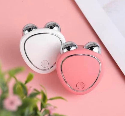 Masajeador Facial Inteligente EMS para Rostro y Cuello