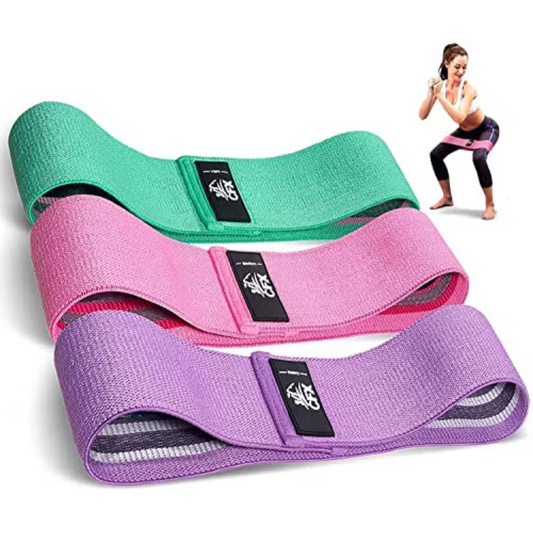 Set de 3 bandas elásticas fitness