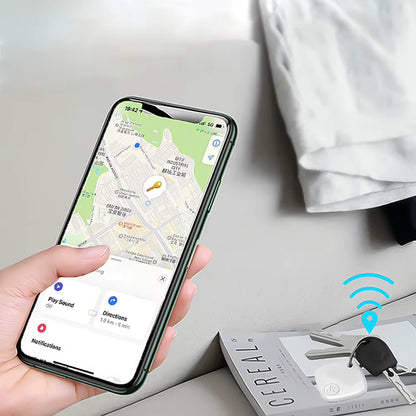 Localizador Inteligente Find My para iPhone | Rastreador de Objetos