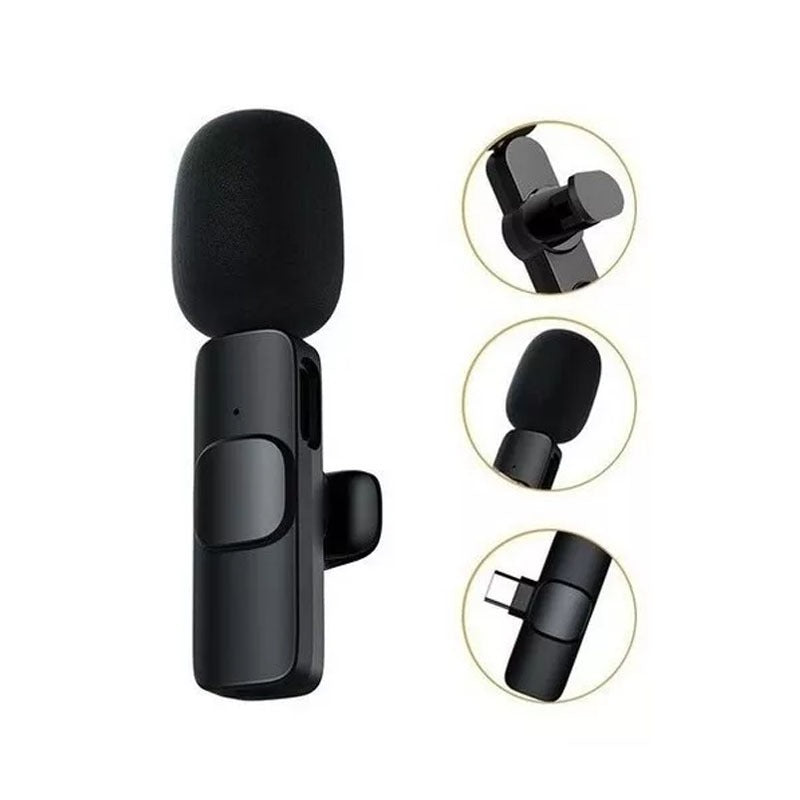 Micrófono Inalámbrico de Solapa USB-C | Audio Profesional para Android