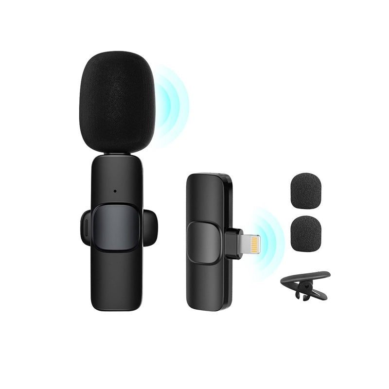 Micrófono Inalámbrico de Solapa USB-C | Audio Profesional para Android
