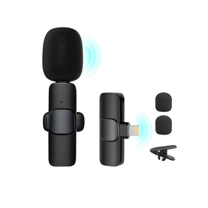 Micrófono Inalámbrico de Solapa USB-C | Audio Profesional para Android
