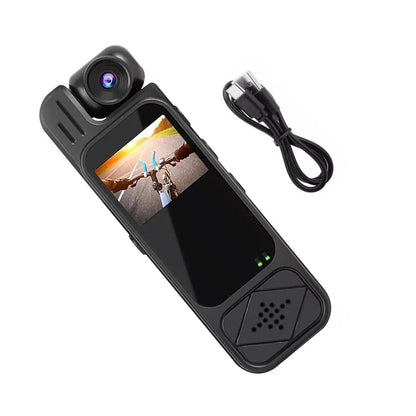Mini Cámara Corporal HD con Clip | Video, Audio y Detección de Movimiento