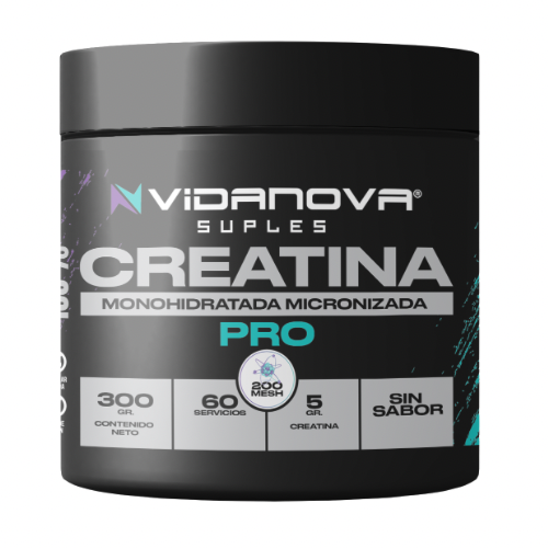 Creatina monohidratada micronizada 300g