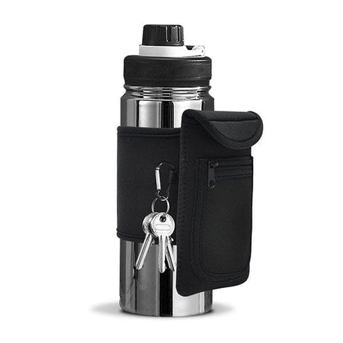Bolsillo Magnético para Gym | Organizador para Botella, Celular y Accesorios