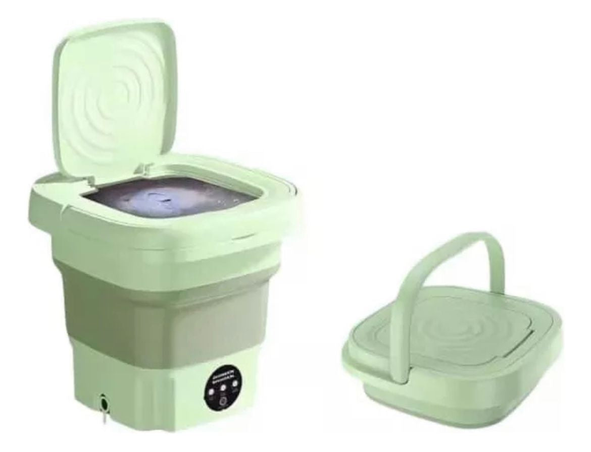 Lavadora Portátil Plegable 6,5L