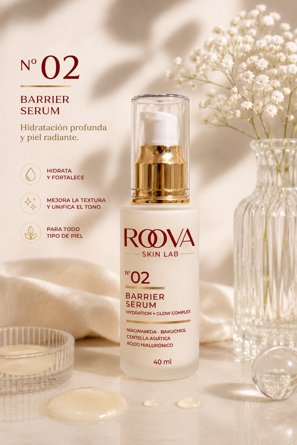 Beauty Renewal Duo™ | Kit Facial Reparador de 2 Pasos con Niacinamida y Centella Asiática