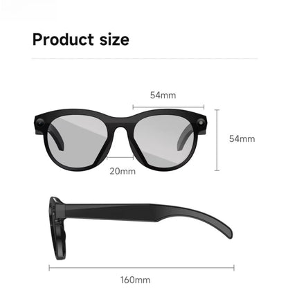 VisionAI Smart Glasses™ | Gafas Inteligentes con Cámara, Traducción IA y Bluetooth