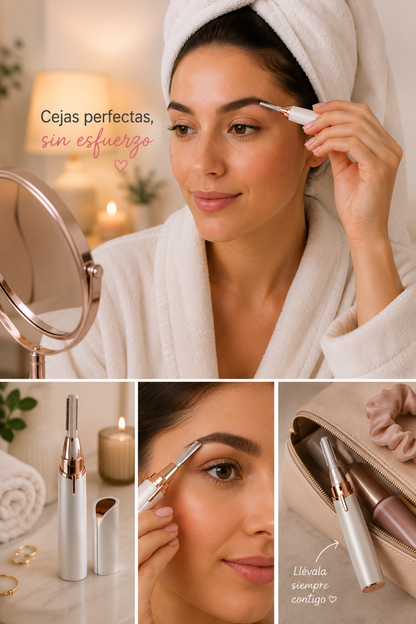 BeautyTrim Pro™ | Depiladora Facial y de Cejas 2 en 1
