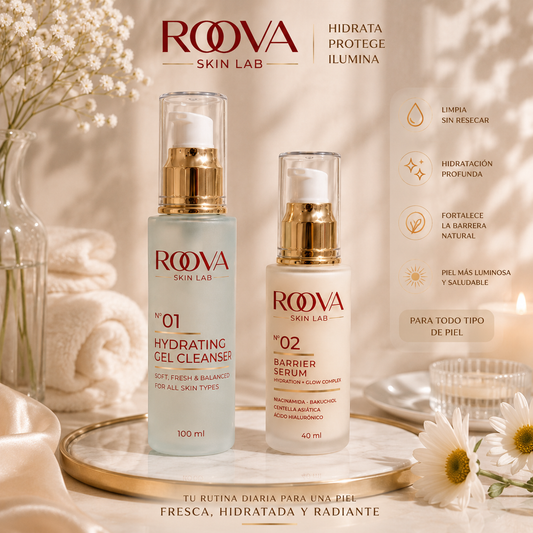 Beauty Renewal Duo™ | Kit Facial Reparador de 2 Pasos con Niacinamida y Centella Asiática