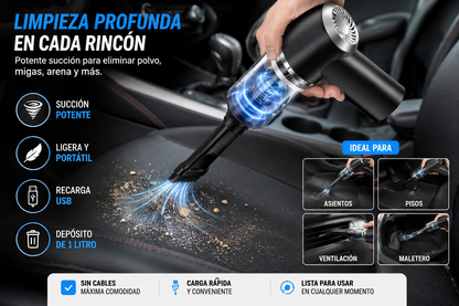Aspiradora Portátil  Para Auto